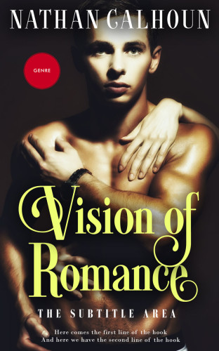 3D mockup of Straw #13310 - Premade Erotica Book Cover