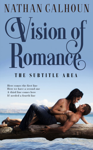 3D mockup of Polo Blue #13315 - Premade Erotica Book Cover