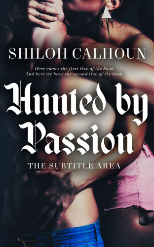 3D mockup of Thatch #13321 - Premade Erotica Book Cover