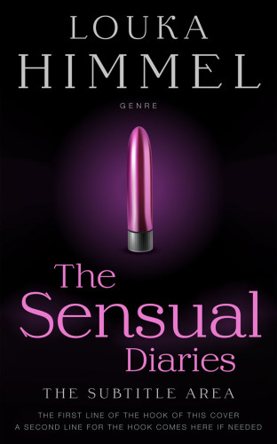 3D mockup of Gondola #13337 - Premade Erotica Book Cover