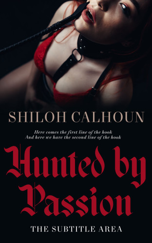 3D mockup of Matrix #13343 - Premade Erotica Book Cover