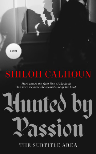 3D mockup of Nobel #13344 - Premade Erotica Book Cover