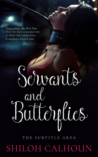 3D mockup of Cinder #13356 - Premade Erotica Book Cover