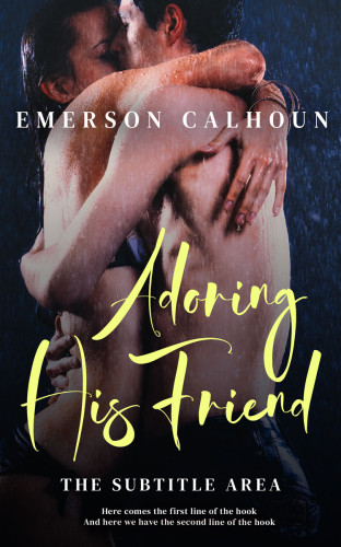 3D mockup of Quicksand #13375 - Premade Erotica Book Cover