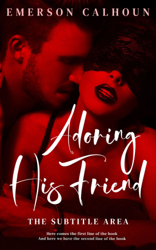 3D mockup of Rebel #13376 - Premade Erotica Book Cover