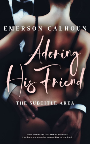 3D mockup of Silver Rust #13377 - Premade Erotica Book Cover