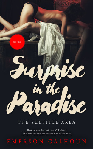 3D mockup of Cameo #13382 - Premade Erotica Book Cover