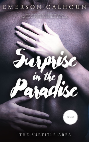 3D mockup of Baltic Sea #13384 - Premade Erotica Book Cover