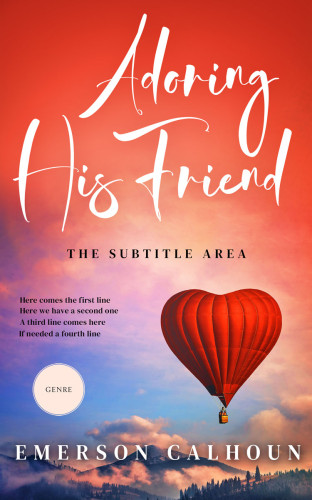 3D mockup of Valencia #13395 - Premade Romance Book Cover | BookCoverZone