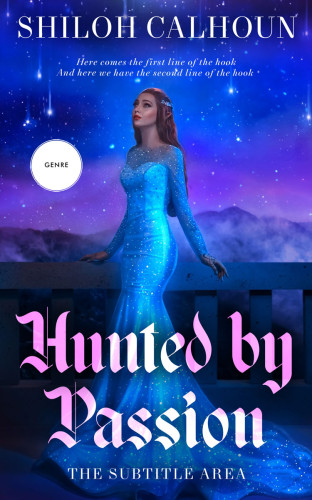 3D mockup of Persian Blue #13405 - Premade Romance Book Cover