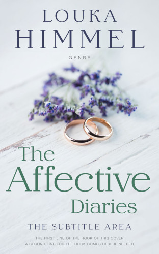 3D mockup of Geyser #13417 - Premade Romance Book Cover