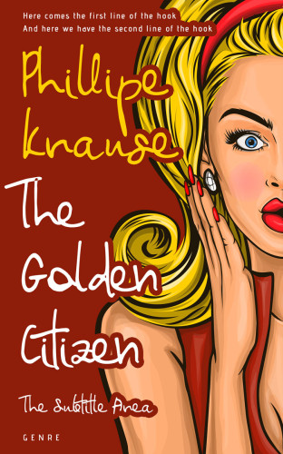 3D mockup of Sandy Brown #13431 - Premade Chick Lit Book Cover