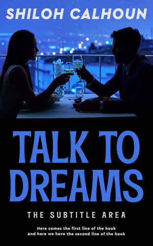 3D mockup of Bunker #13446 - Premade Romance Book Cover