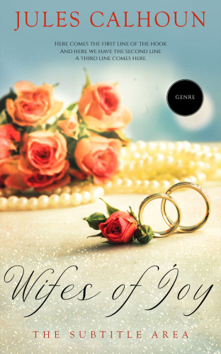 3D mockup of Pale Leaf #13457 - Premade Romance Book Cover