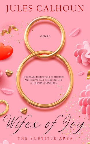 3D mockup of Rose Bud #13460 - Premade Romance Book Cover