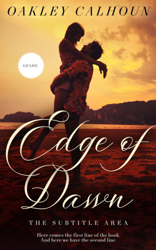 3D mockup of Coffee Bean #13473 - Premade Romance Book Cover