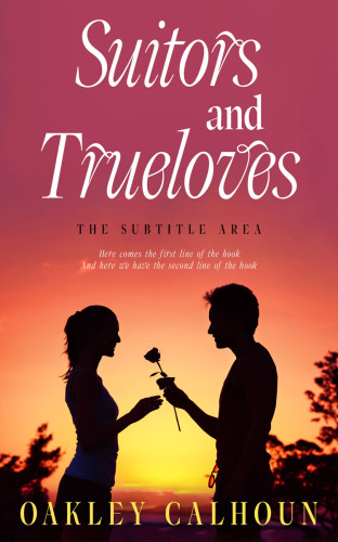 3D mockup of Chestnut #13485 - Premade Romance Book Cover