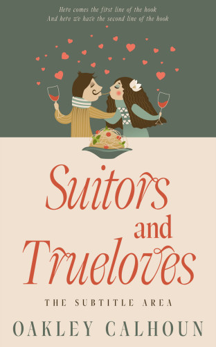 3D mockup of Kokoda #13488 - Premade Romance Book Cover