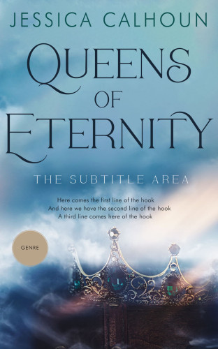 3D mockup of Neptune #13494 - Premade Surreal Book Cover