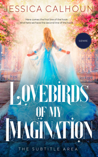 3D mockup of Chathams Blue #13508 - Premade Fantasy Book Cover