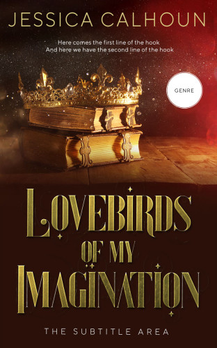 3D mockup of Sambuca #13510 - Premade Fantasy Book Cover