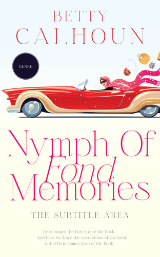 3D mockup of Ecru White #13533 - Premade Teen & Young Adult Book Cover