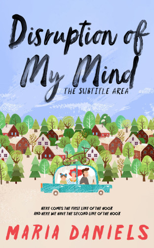 3D mockup of Geyser #13544 - Premade Travel Book Cover