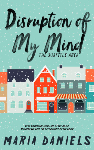 3D mockup of Half Baked #13545 - Premade Chick Lit Book Cover