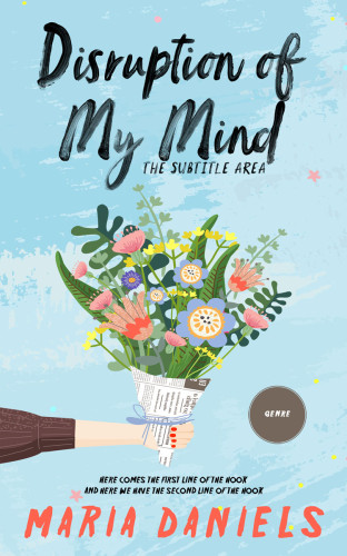 3D mockup of Powder Blue #13546 - Premade Chick Lit Book Cover