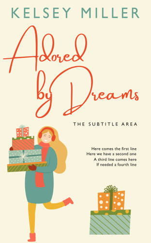 3D mockup of Quarter Spanish White #13583 - Premade Chick Lit Book Cover