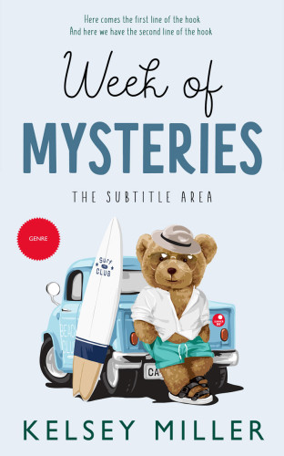 3D mockup of Catskill White #13584 - Premade Nature Book Cover