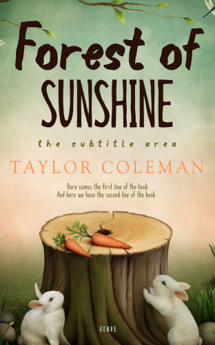 3D mockup of Chino #13623 - Premade Fantasy Book Cover