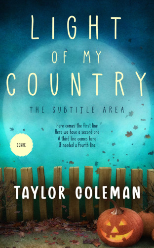 3D mockup of Outer Space #13629 - Premade Fantasy Book Cover