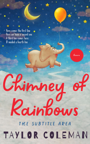 3D mockup of St Tropaz #13639 - Premade Surreal Book Cover