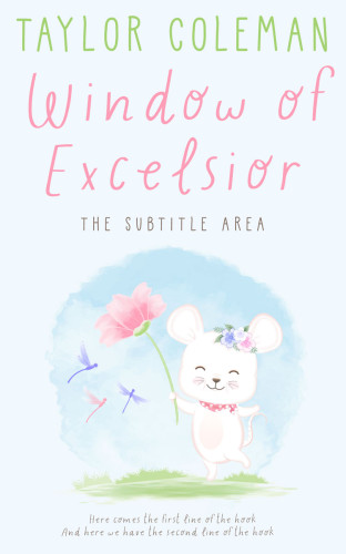 3D mockup of Black Squeeze #13645 - Premade Teen & Young Adult Book Cover