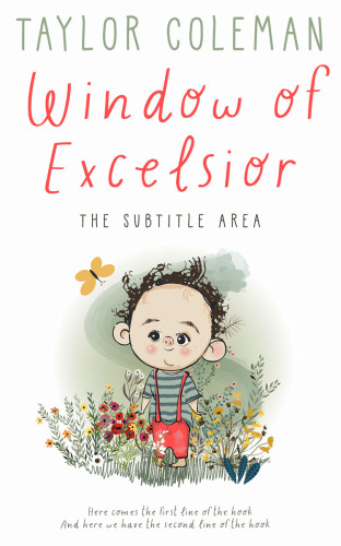 3D mockup of Moon Mist #13646 - Premade Nature Book Cover