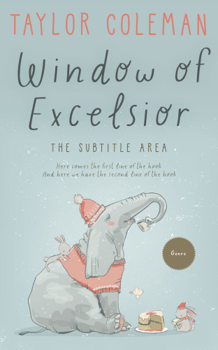 3D mockup of Submarine #13653 - Premade Nature Book Cover