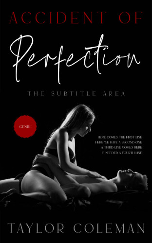 3D mockup of Cod Gray #13654 - Premade Erotica Book Cover