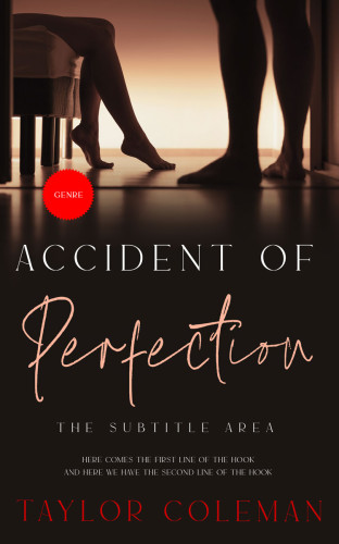 3D mockup of Cocoa Brown #13656 - Premade Erotica Book Cover