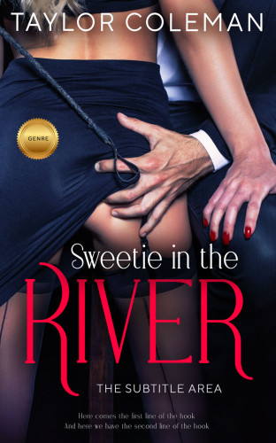 3D mockup of New York Pink #13668 - Premade Erotica Book Cover