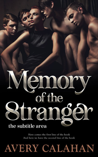 3D mockup of Cod Gray #13682 - Premade Erotica Book Cover