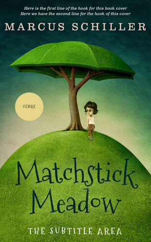 3D mockup of Crete #13702 - Premade Chick Lit Book Cover