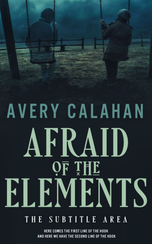 3D mockup of Mirage #13717 - Premade Horror Book Cover