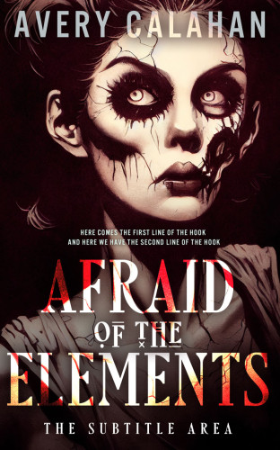 3D mockup of Cameo #13722 - Premade Horror Book Cover | BookCoverZone