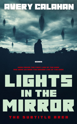 3D mockup of Pale Leaf #13737 - Premade Horror Book Cover