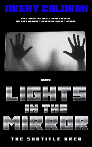 3D mockup of Cod Gray #13741 - Premade Mystery & Thriller & Suspense Book Cover