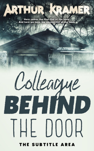 3D mockup of Outer Space #13748 - Premade Horror Book Cover