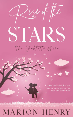 3D mockup of Charm #13786 - Premade Romance Book Cover