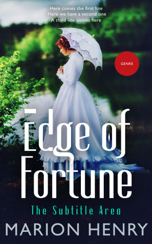 3D mockup of Pale Slate #13798 - Premade Romance Book Cover