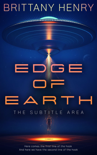 3D mockup of Blue Zodiac #13815 - Premade Science Fiction Book Cover